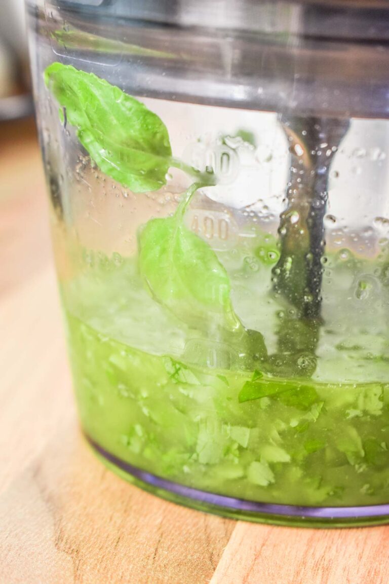 How to make quick basil oil The chef s cult