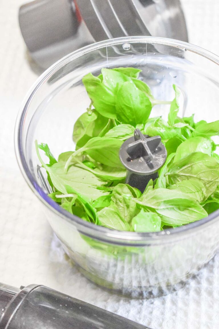 How to make quick basil oil The chef s cult